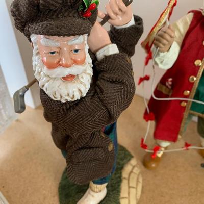 Mixes Santa Christmas Lot Softique Byers Choice +++