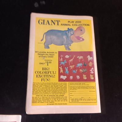 3 VINTAGE COMIC BOOKS