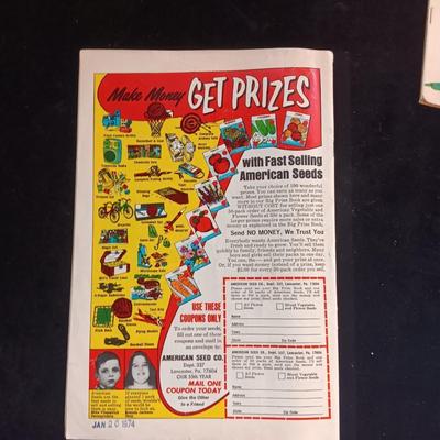 3 VINTAGE COMIC BOOKS