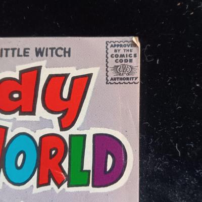 3 VINTAGE COMIC BOOKS