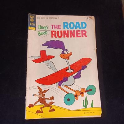 3 VINTAGE COMIC BOOKS