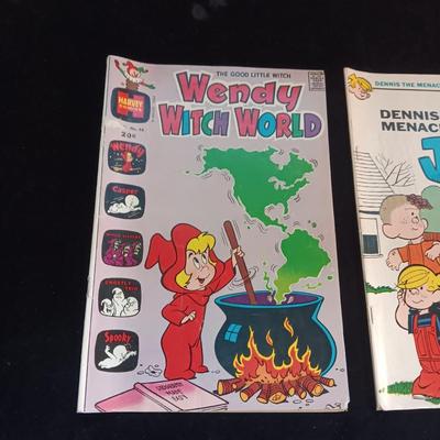 3 VINTAGE COMIC BOOKS