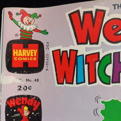 3 VINTAGE COMIC BOOKS