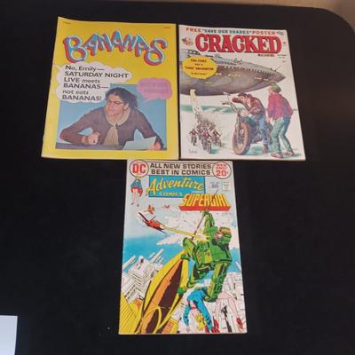 VINTAGE COMIC BOOKS