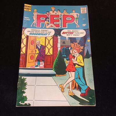 3 VINTAGE COMIC BOOKS