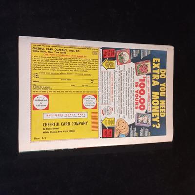 3 VINTAGE COMIC BOOKS