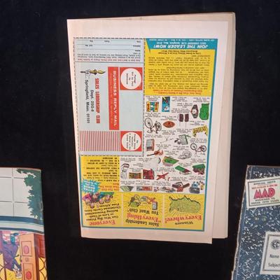 3 VINTAGE COMIC BOOKS