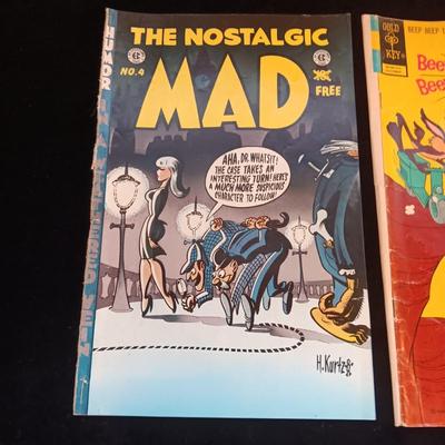 3 VINTAGE COMIC BOOKS