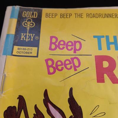 3 VINTAGE COMIC BOOKS