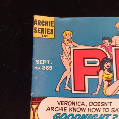 3 VINTAGE COMIC BOOKS