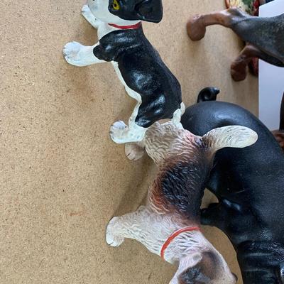 Cast Iron Animals / Bank Lot