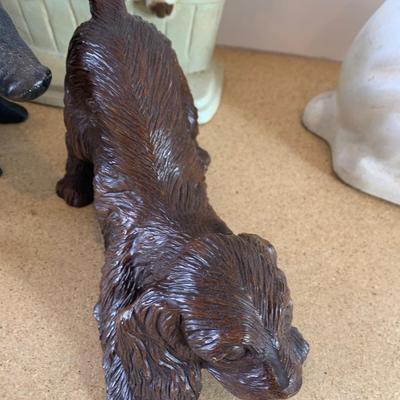 Cast Iron Animals / Bank Lot