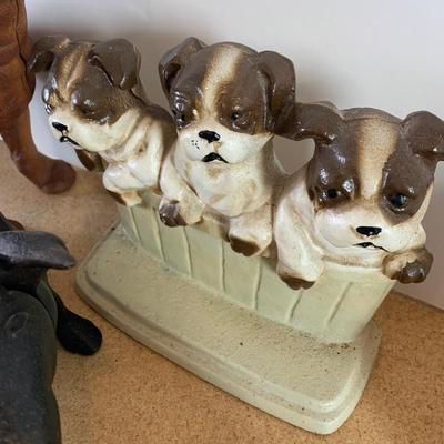 Cast Iron Animals / Bank Lot