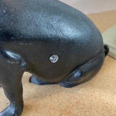 Cast Iron Animals / Bank Lot