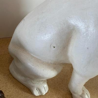 Cast Iron Animals / Bank Lot