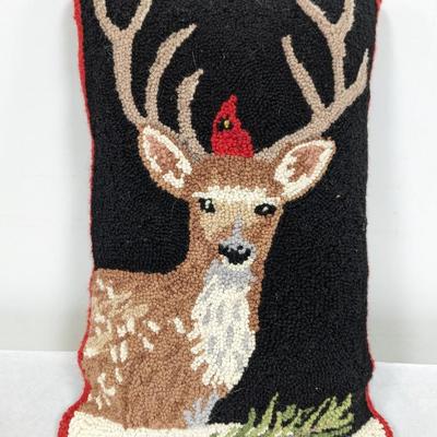 Hand Crafted Needle Work Pillow