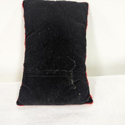 Hand Crafted Needle Work Pillow