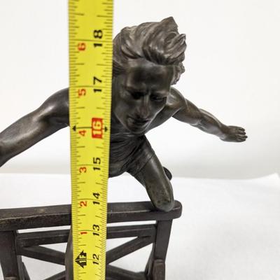 Demetre H. Chiparus "The Hurdler"