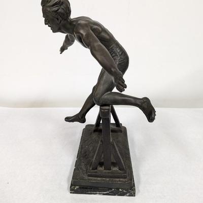 Demetre H. Chiparus "The Hurdler"