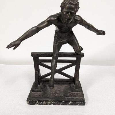 Demetre H. Chiparus "The Hurdler"