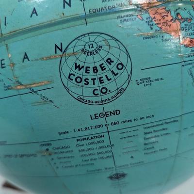 Weber Costello Co. Desktop Globe
