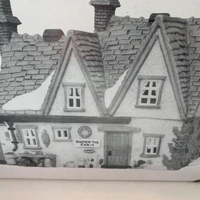 HUGE Dept 56 Christmas Dickens Village Buildings & More Lot