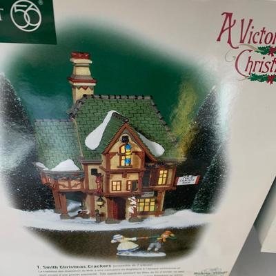 HUGE Dept 56 Christmas Dickens Village Buildings & More Lot