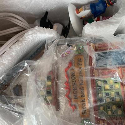 HUGE Dept 56 Christmas Dickens Village Buildings & More Lot