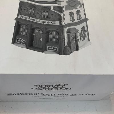 HUGE Dept 56 Christmas Dickens Village Buildings & More Lot