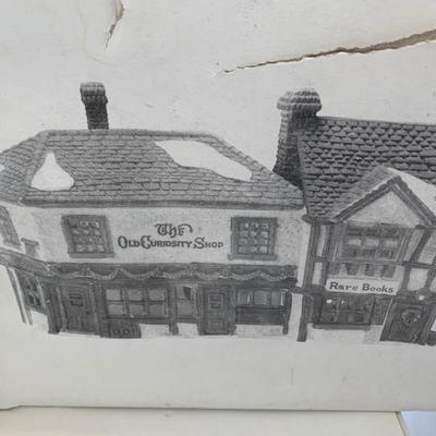 HUGE Dept 56 Christmas Dickens Village Buildings & More Lot