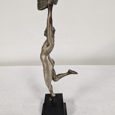 Ricard Anisette Silver Plated Sculpture