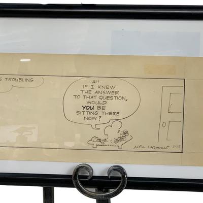 Miss Peach Comic Strip by Melvin Lazarus