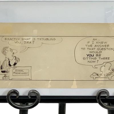 Miss Peach Comic Strip by Melvin Lazarus