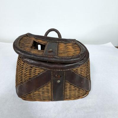 Trout Fishing Creel Basket