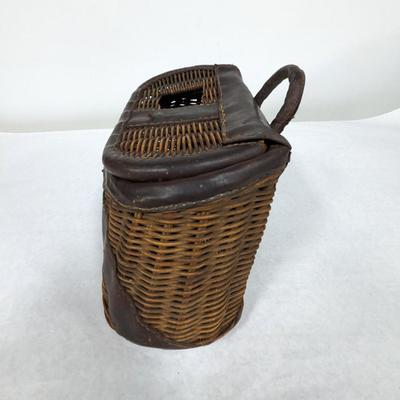 Trout Fishing Creel Basket