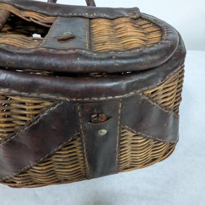 Trout Fishing Creel Basket