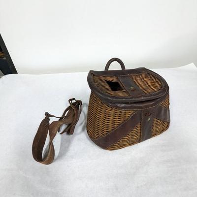 Trout Fishing Creel Basket