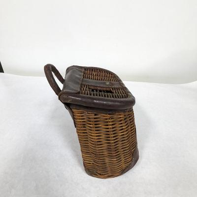 Trout Fishing Creel Basket