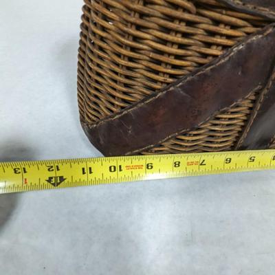 Trout Fishing Creel Basket