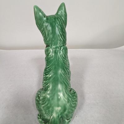 Vintage Ceramic Scottish Terrier Sylvac - 1209 Made In England