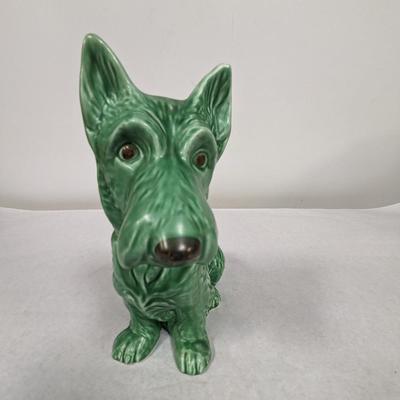 Vintage Ceramic Scottish Terrier Sylvac - 1209 Made In England