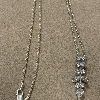 Sterling chain with fun pendant