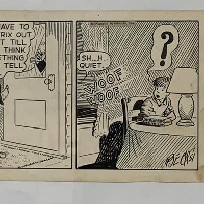 Abbie Slats Comic Strip By Rae Van Buren