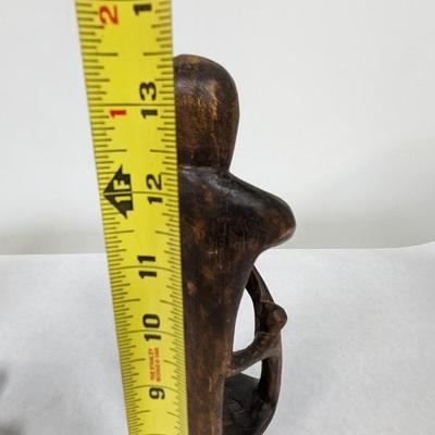 Carved Wood Figure