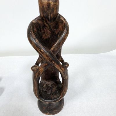 Carved Wood Figure
