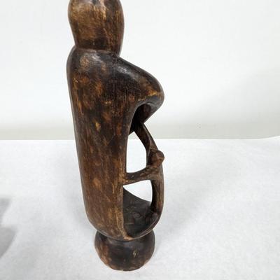 Carved Wood Figure