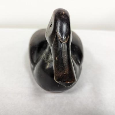 Carved Wooden Duck Decoy