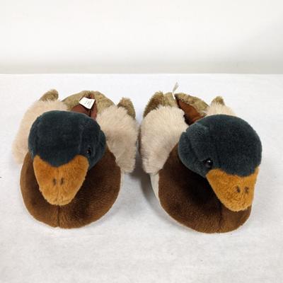 Size Large Duck Slippers