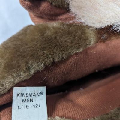 Size Large Duck Slippers