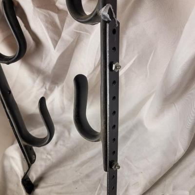 2 vintage rear window gun racks